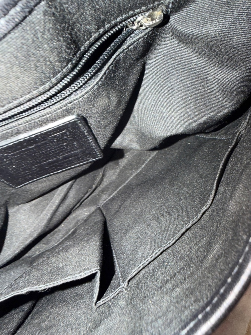 Vintage Coach SoHo Black Jacquard Signature Canvas Shoulder Bag F10926 - Picture 4 of 9